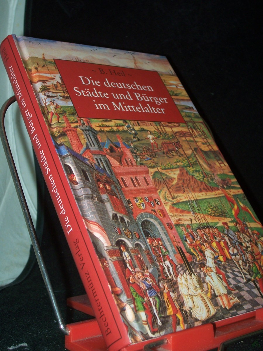 Product image 1 of the product “Die deutschen Städte und Bürger im Mittelalter ”