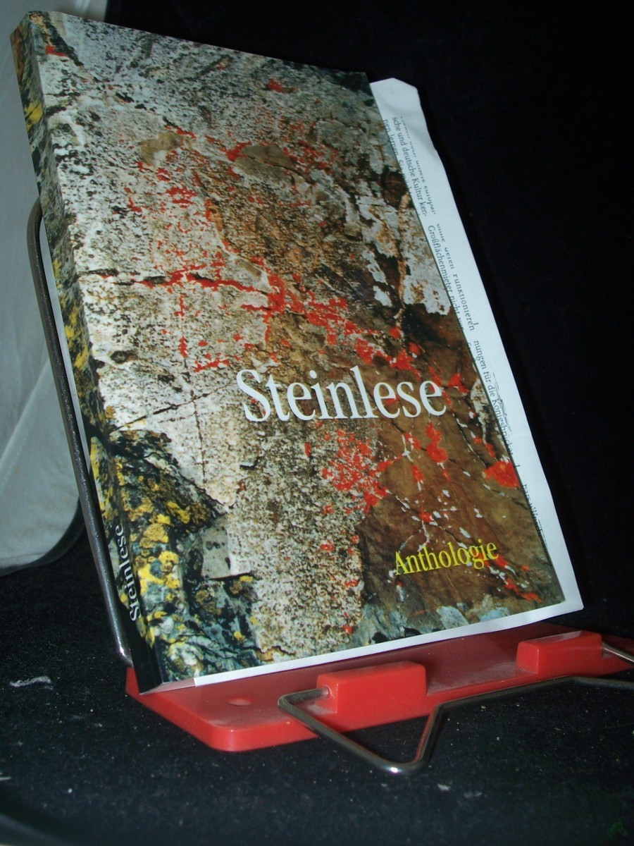 Product image 1 of the product “Steinlese : Anthologie / [Hrsg.: Förderkreis für Literatur in Sachsen e.V.] ”