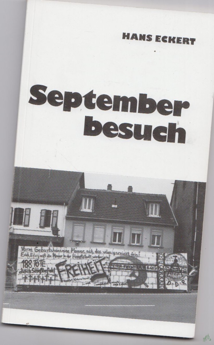 Artikelbild 1 des Artikels “Septemberbesuch / Hans Eckert “