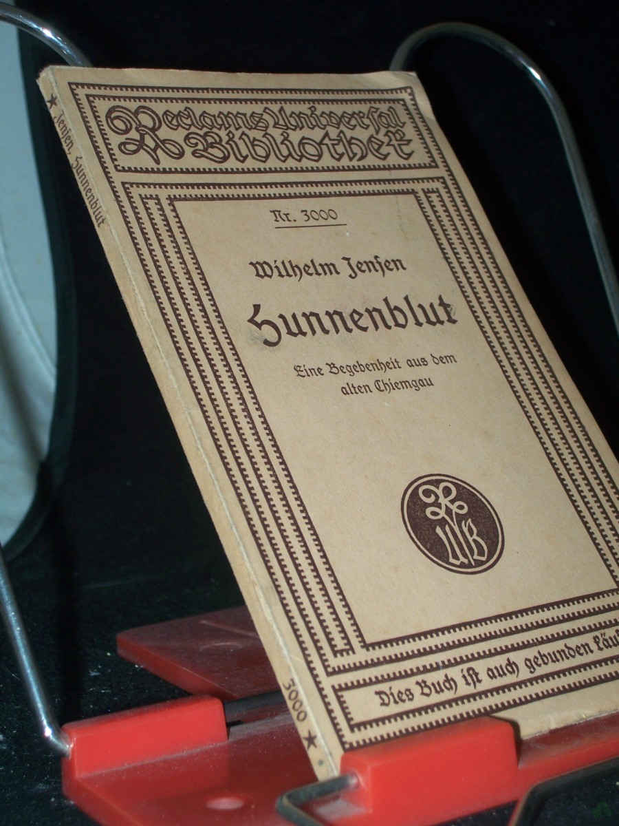 Artikelbild 1 des Artikels “Hunnenblut : Eine Begebenheit aus d. alten Chiemgau / Wilhelm Jensen “