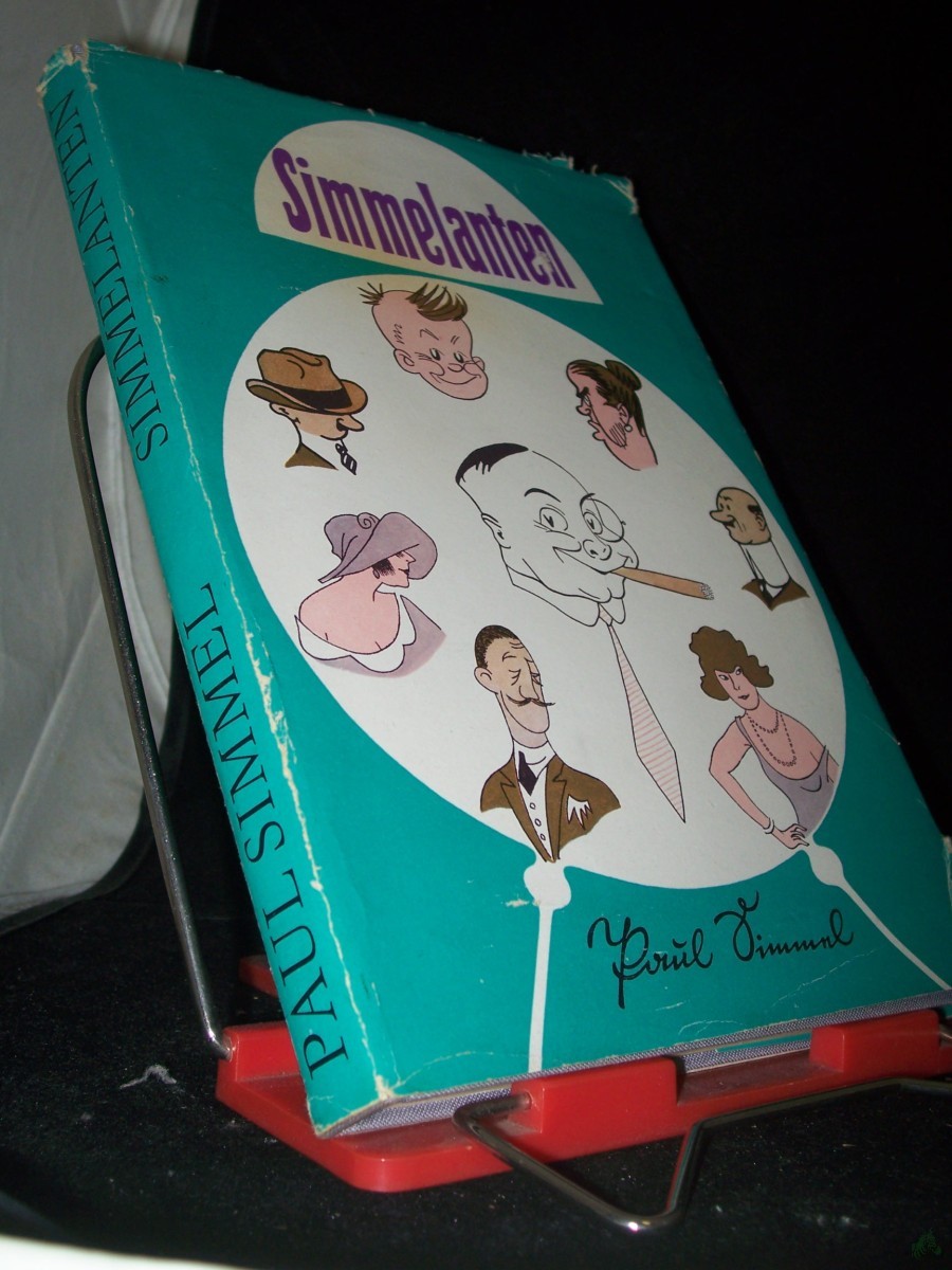 Artikelbild 1 des Artikels “Simmelanten / Paul Simmel. Zusammengest. von Wolfgang Lange “