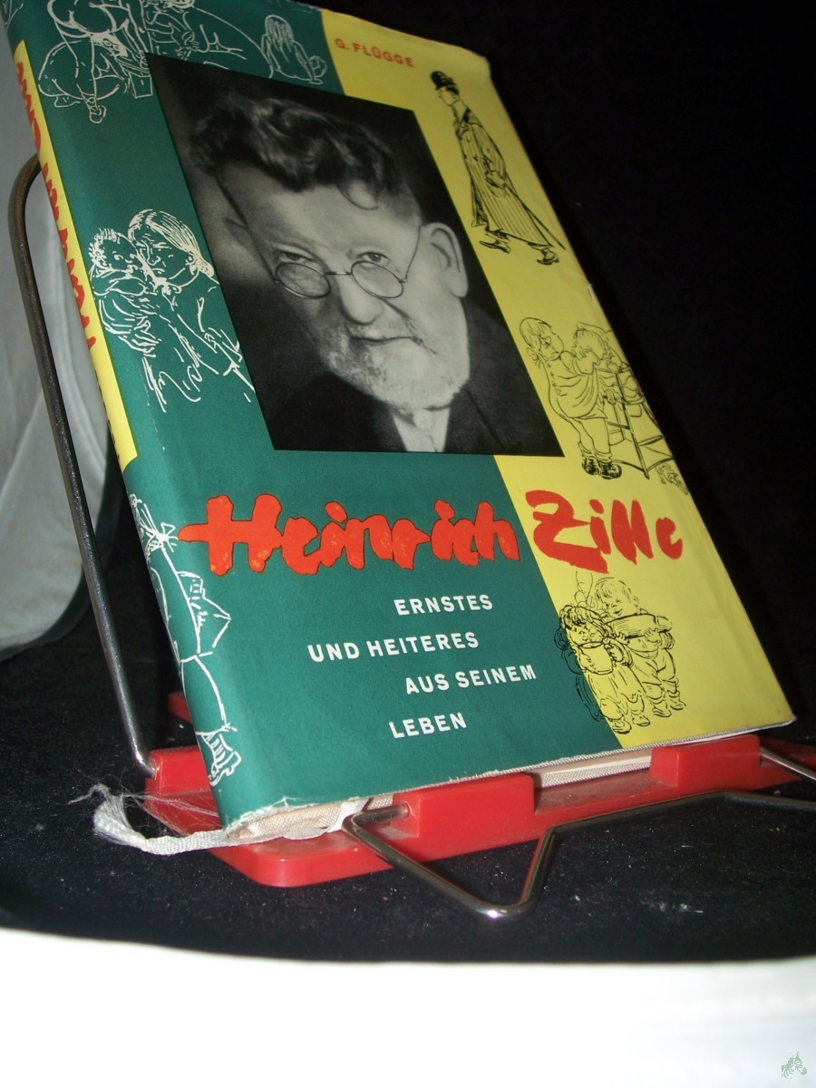 Artikelbild 1 des Artikels “Heinrich Zille : Ernstes u. Heiteres aus seinem Leben / Gerhard Flügge. [Mit 77 Zeichn. von Heinrich Zille] “