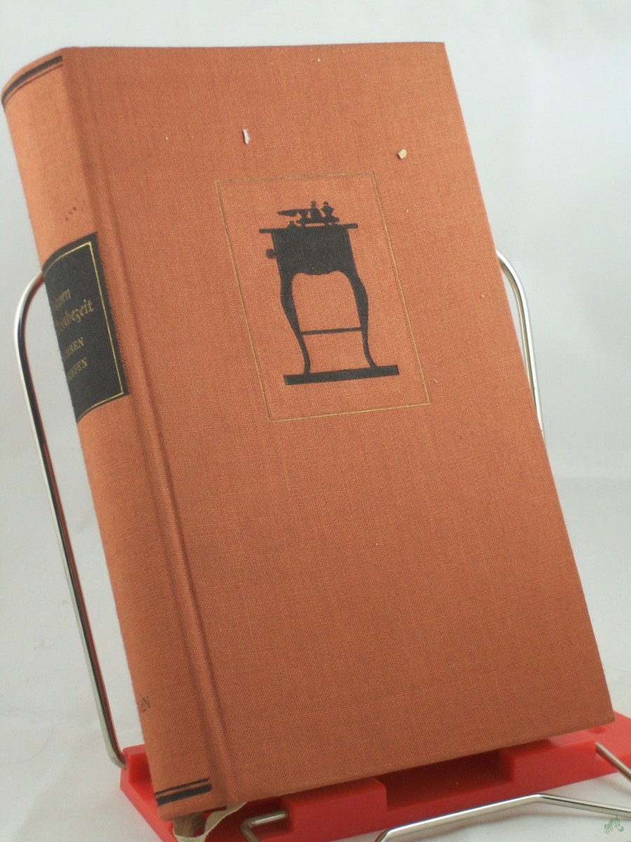 Product image 1 of the product “Frauen der Goethezeit in ihren Briefen : Mit zahlreiche zeitgenöss. Scherenschnitten / Hrsg. von Günter Jäckel ”