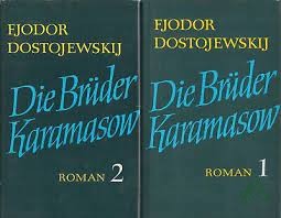 Artikelbild 1 des Artikels “Die Brüder Karamasow : e. Roman in 4 Teilen mit e. Epilog / F. M. Dostojewskij. [Der dt. Ausg. liegt e. Übers. aus d. Russ. von H. Röhl zugrunde. Mit e. Nachw. von Wolf Düwel] “