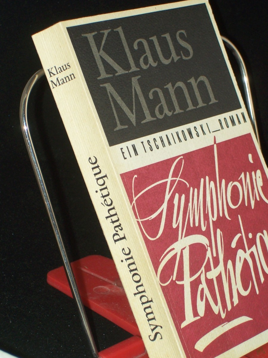 Artikelbild 1 des Artikels “Symphonie pathétique : ein Tschaikowski-Roman / Klaus Mann “