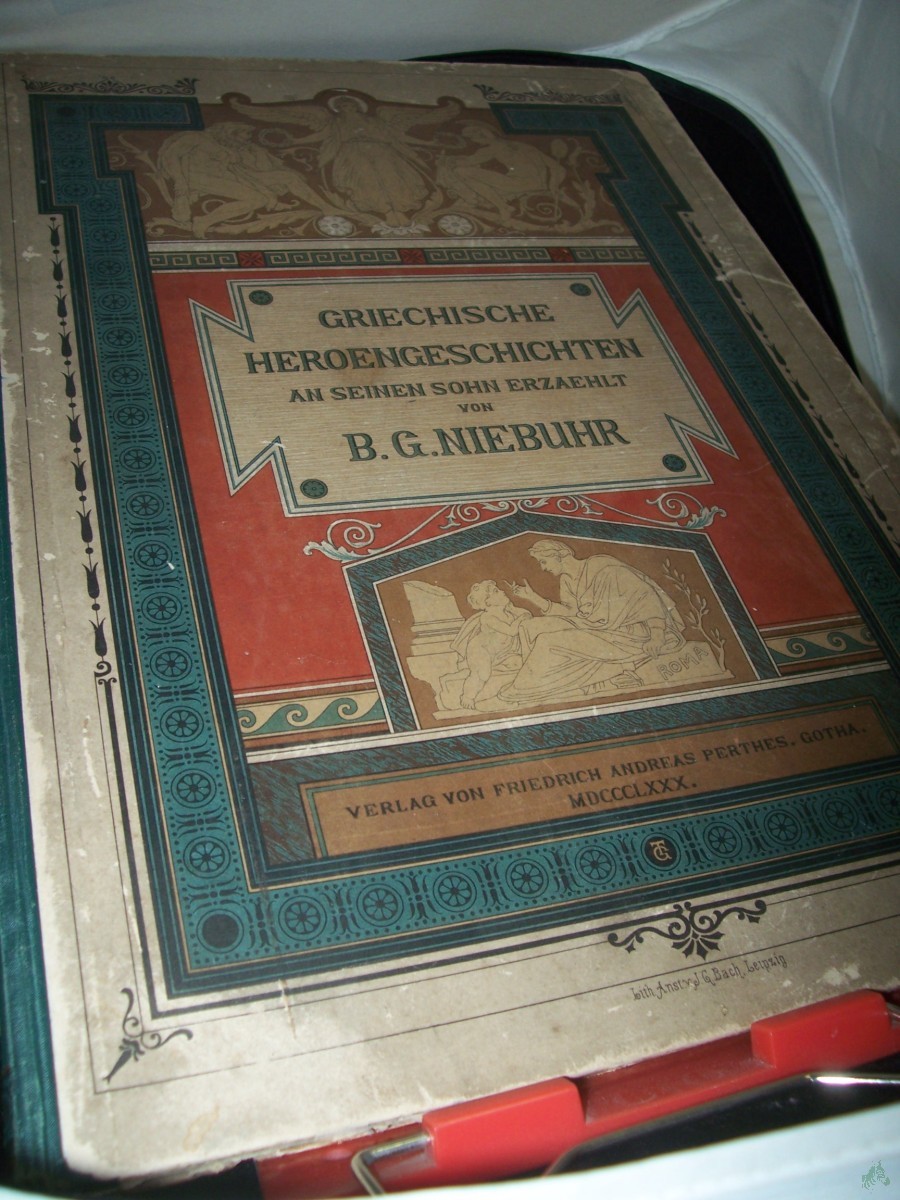 Product image 1 of the product “Griechische Heroengeschichten / Von B. G. Niebuhr an s. Sohn erzählt. Eingel. von Ulrich v. Willamowitz-Moellendorff. Geleitwort von E. Francke ”