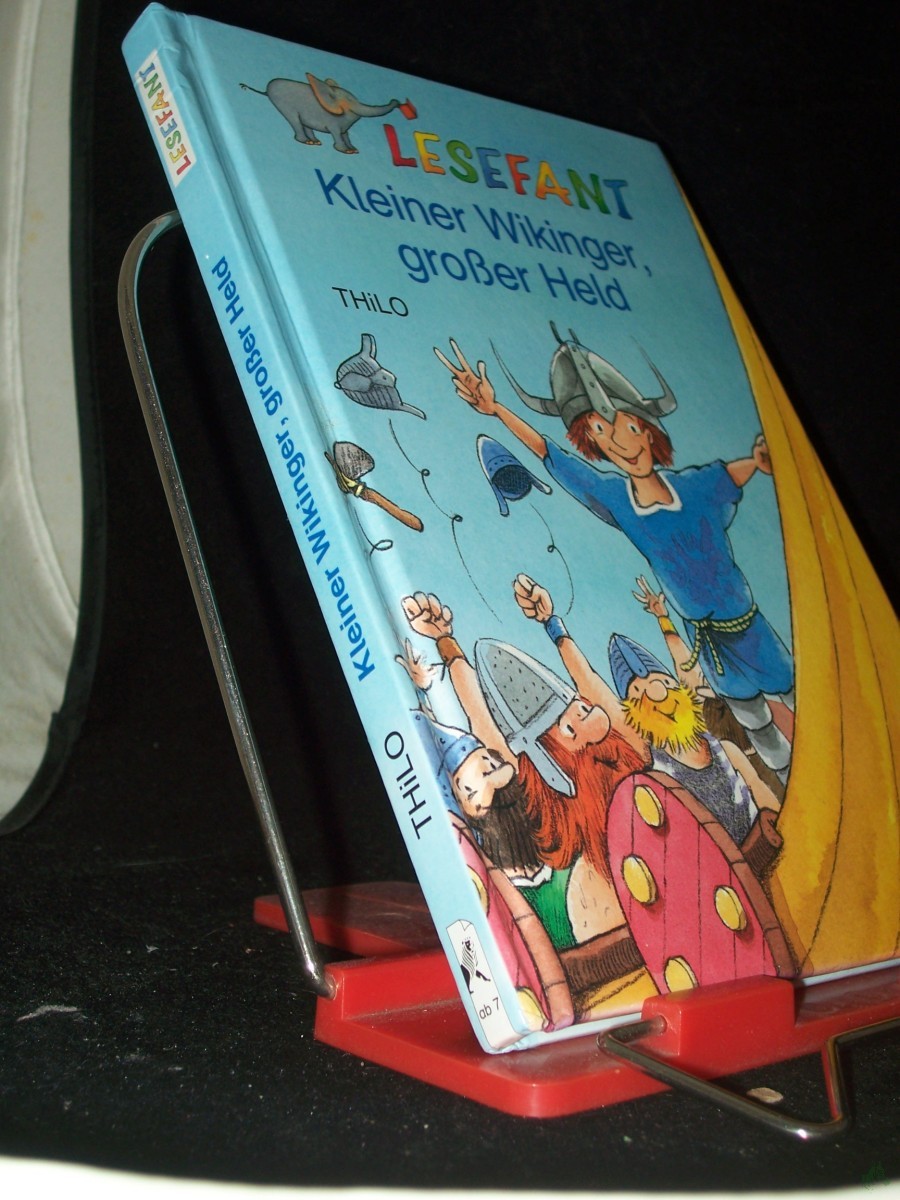 Artikelbild 1 des Artikels “Kleiner Wikinger, großer Held / THiLO. Mit Bildern von Leopé “