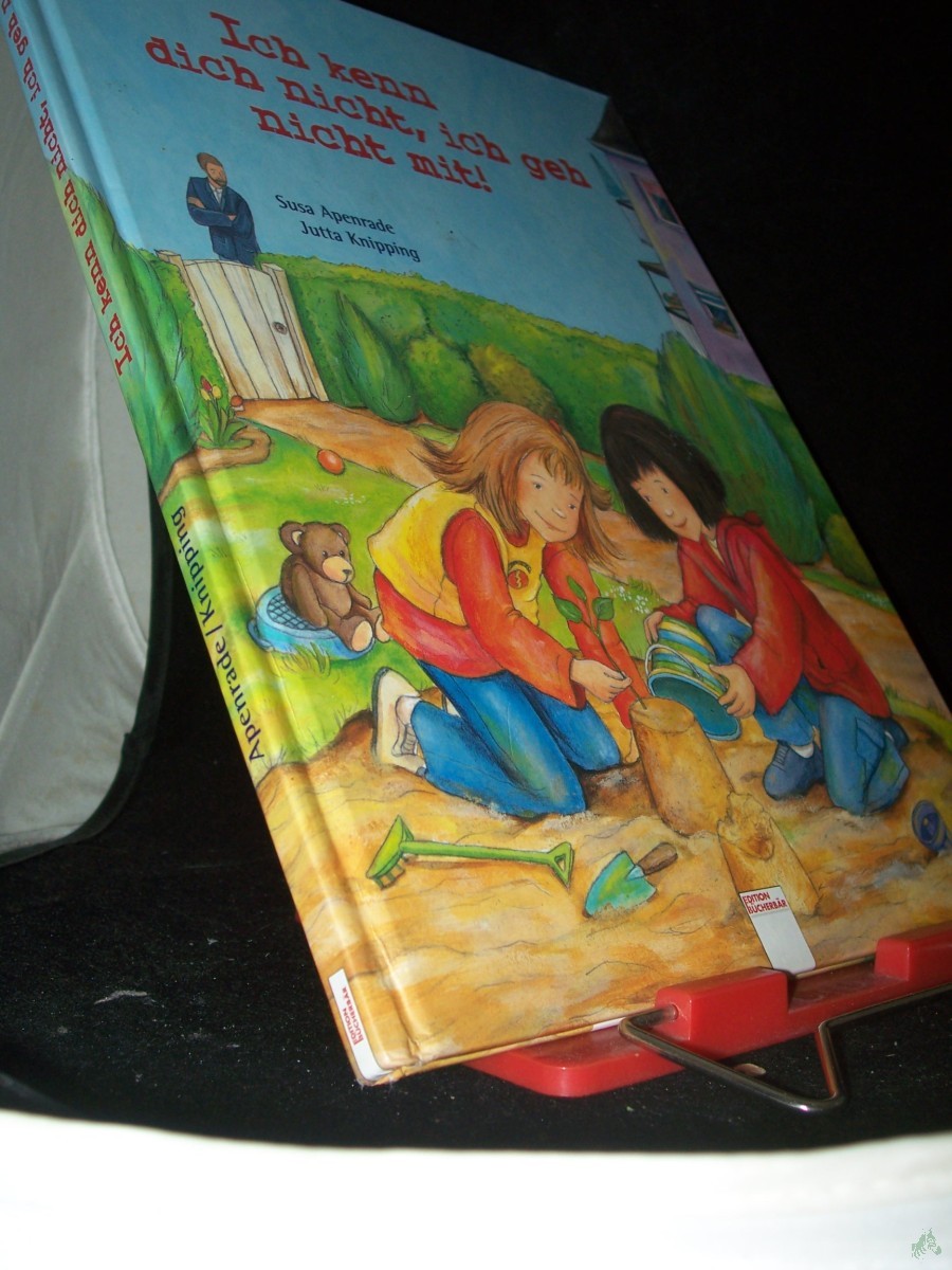 Product image 1 of the product “Ich kenn dich nicht, ich geh nicht mit! / Susa Apenrade/Jutta Knipping ”