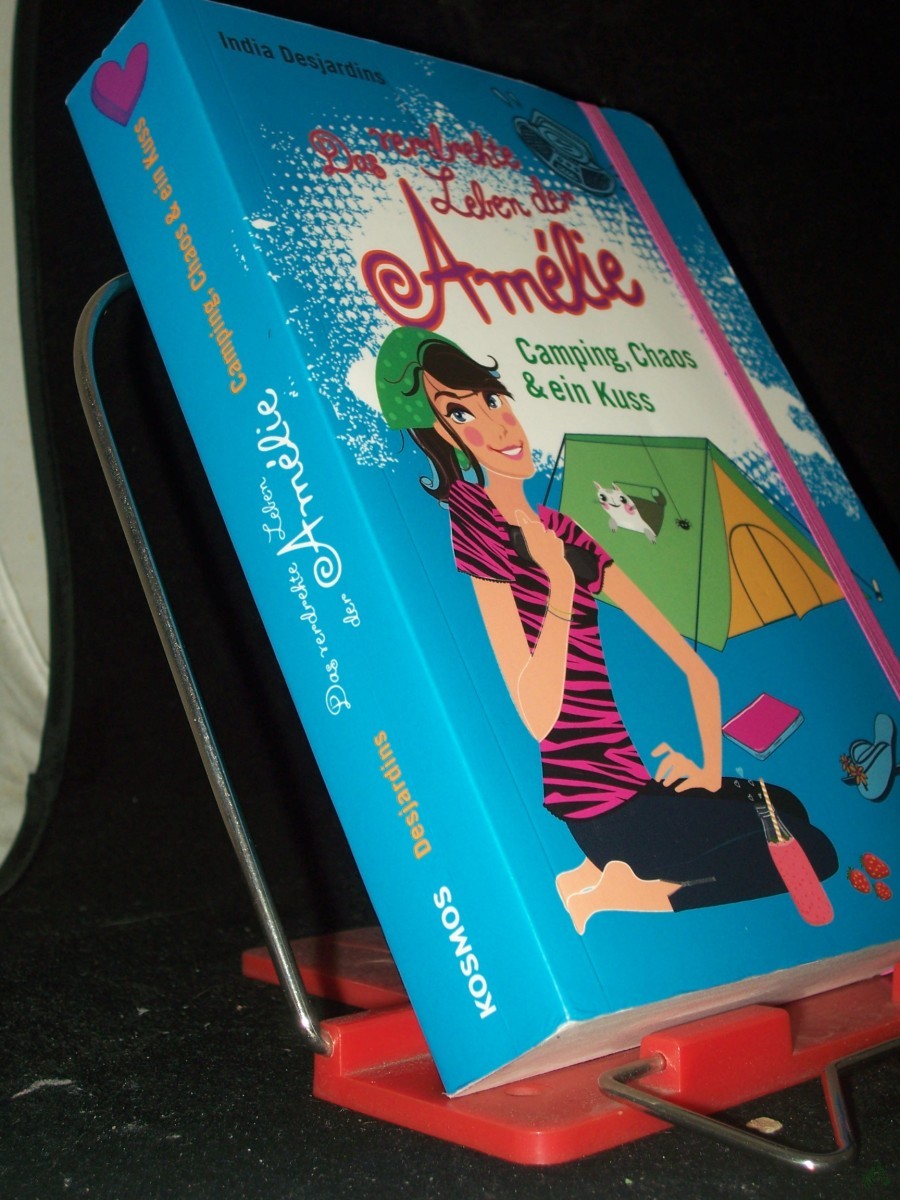 Product image 1 of the product “Desjardins, India: Das verdrehte Leben der Amélie Teil: Bd. 6., Camping, Chaos & ein Kuss ”
