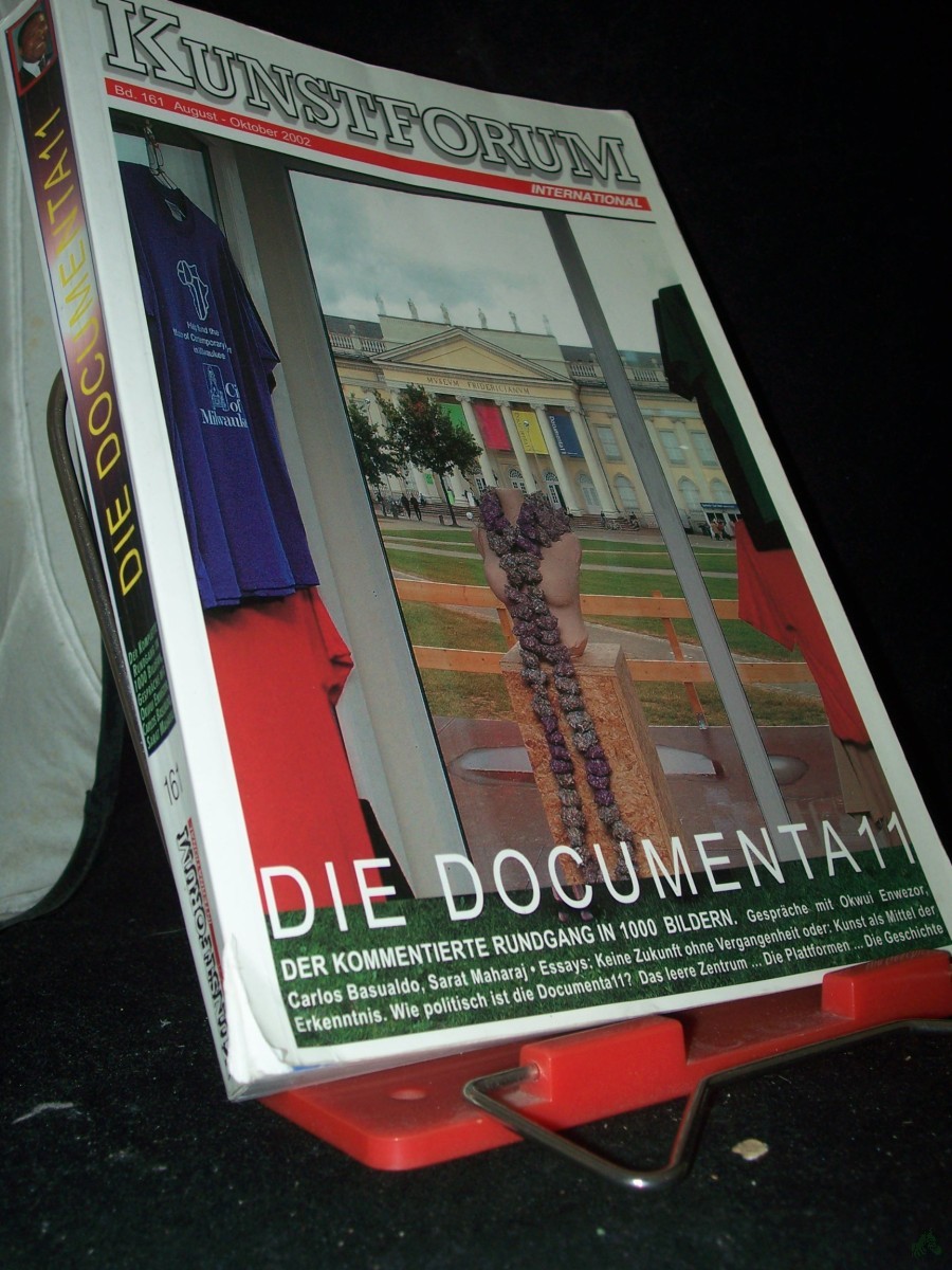 Artikelbild 1 des Artikels “Kunstforum International Bd. 161 - Die Dokumenta 11 “
