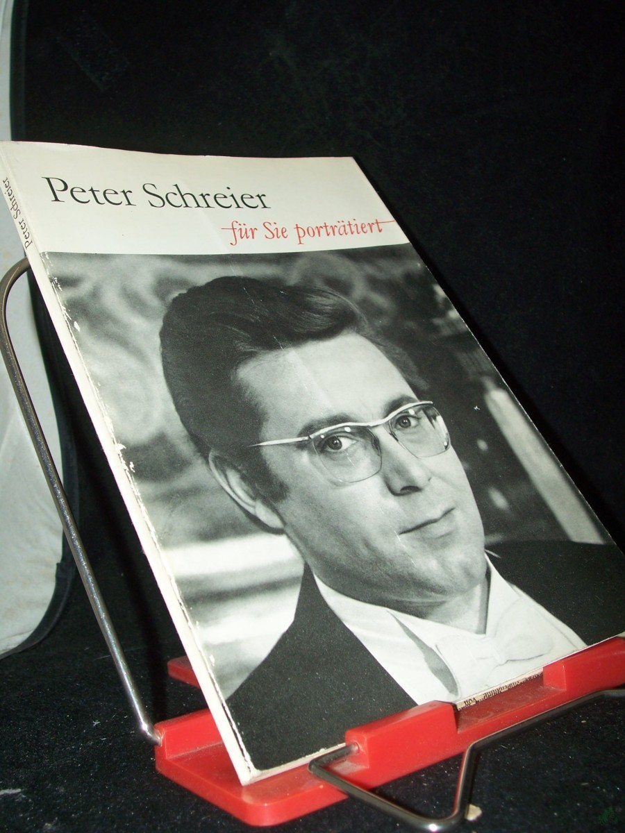 Product image 1 of the product “Peter Schreier / für Sie porträtiert von Gottfried Schmiedel ”