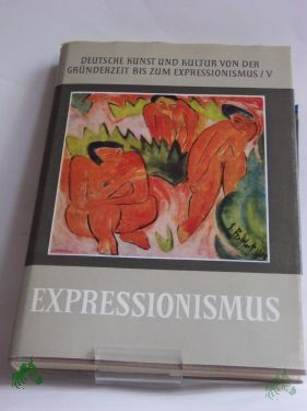 Artikelbild 1 des Artikels “Expressionismus / Richard Hamann ; Jost Hermand “