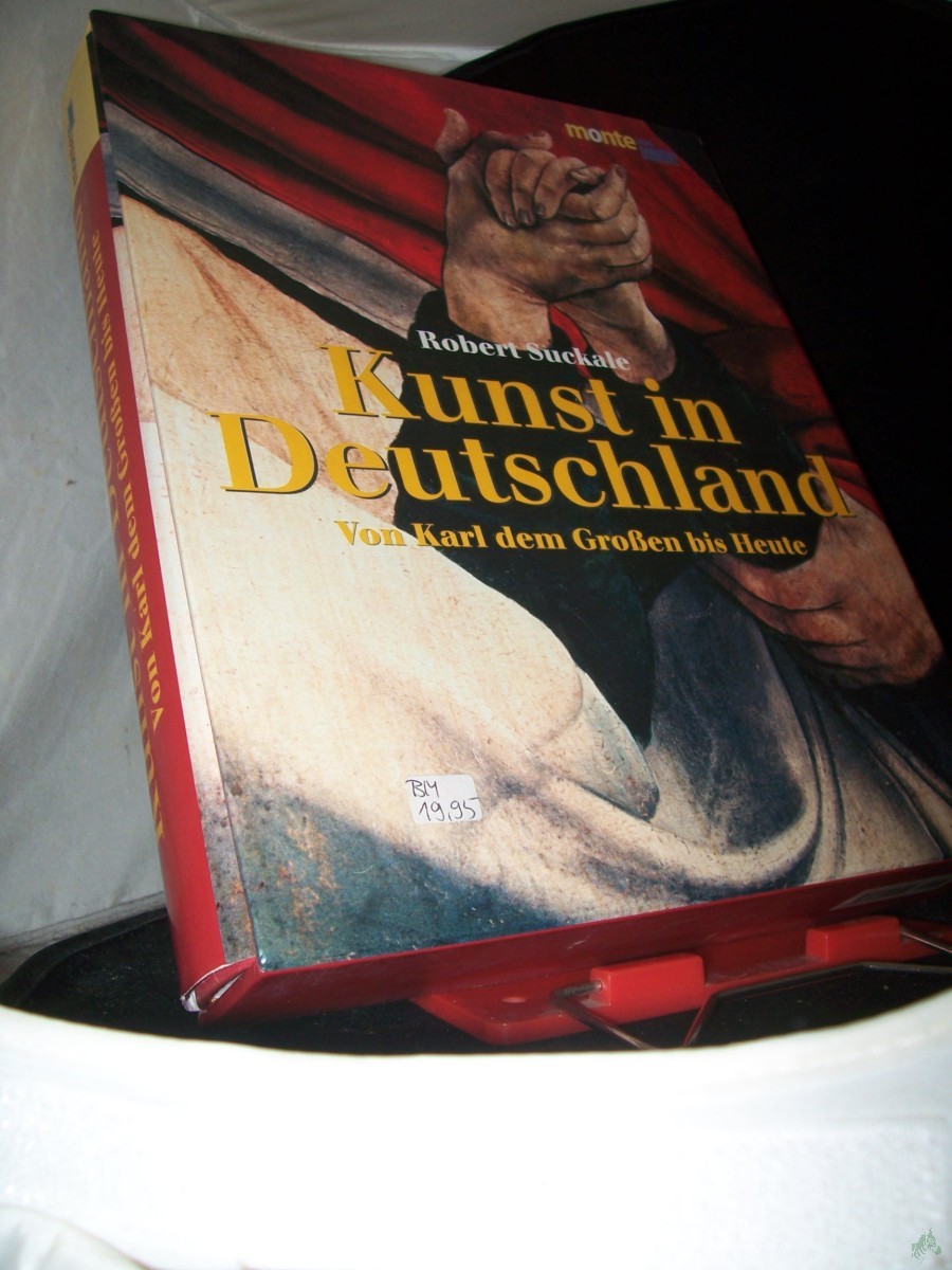 Artikelbild 1 des Artikels “Kunst in Deutschland : von Karl dem Großen bis heute / Robert Suckale “