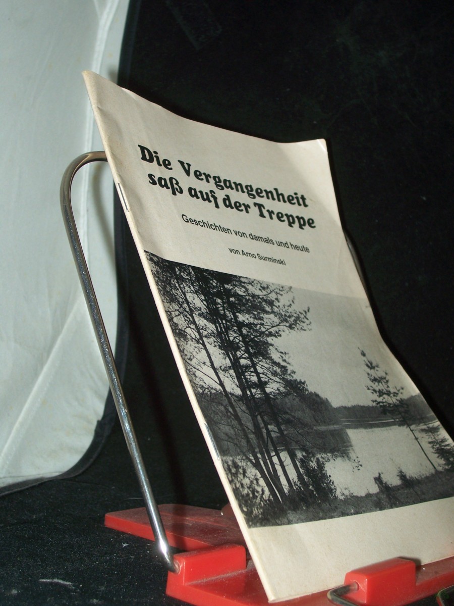 Product image 1 of the product “Die Vergangenheit saß auf der Treppe ”