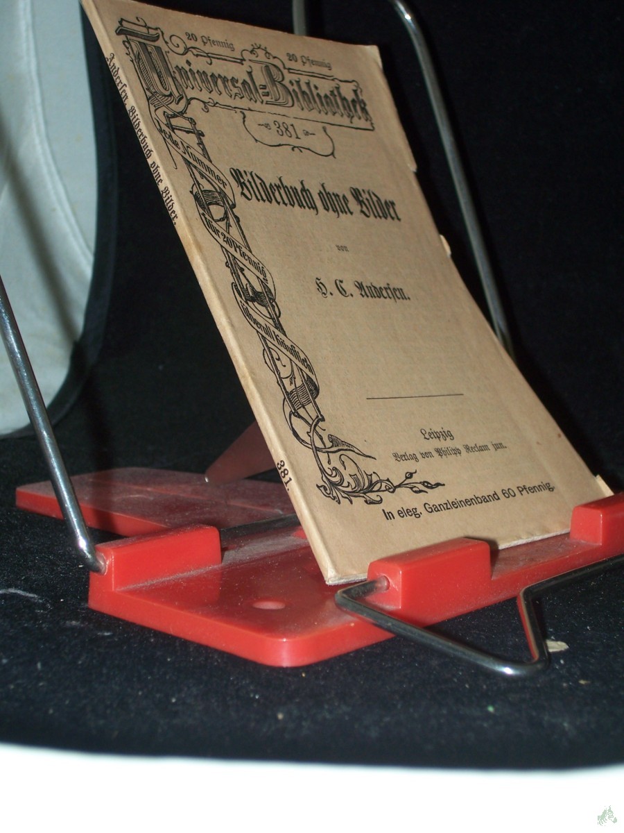 Artikelbild 1 des Artikels “Bilderbuch ohne Bilder / H. C. Andersen. Aus d. Dän. übertr. von Edmund Zoller “