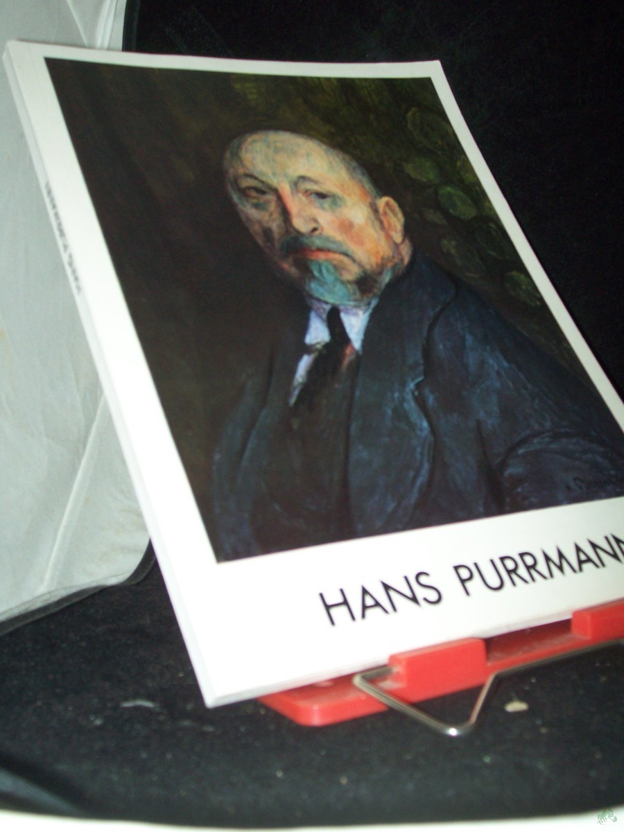 Product image 1 of the product “Hans Purrmann : (1880 - 1966) ; Malerei, Graphik, Zeichn., Plastik ; [zur Ausstellung 