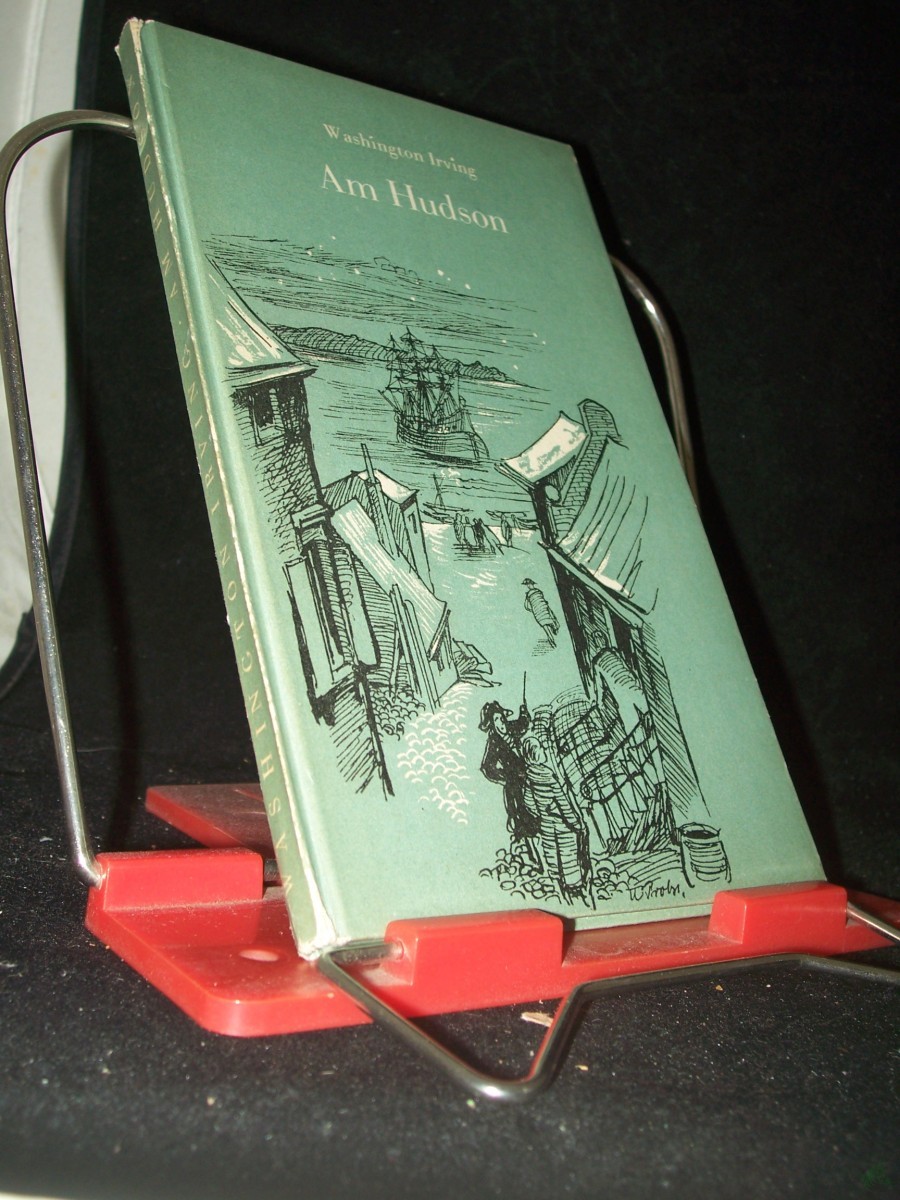 Product image 1 of the product “Am Hudson : Geschichten aus dem alten Amerika / Washington Irving. Übertr. von Karl Friese. Mit Zeichn. von Willi Probst ”