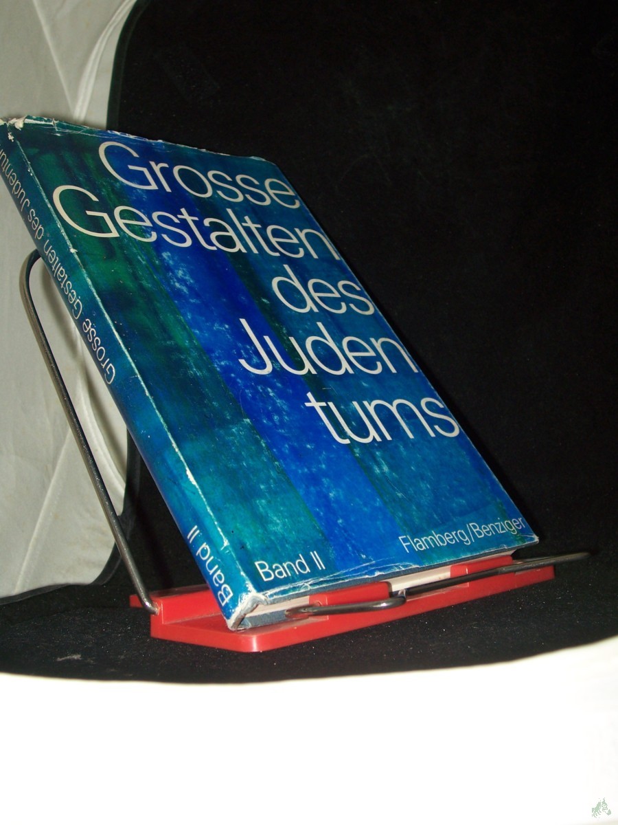 Product image 1 of the product “Grosse Gestalten des Judentums Teil: Bd. 2. ”
