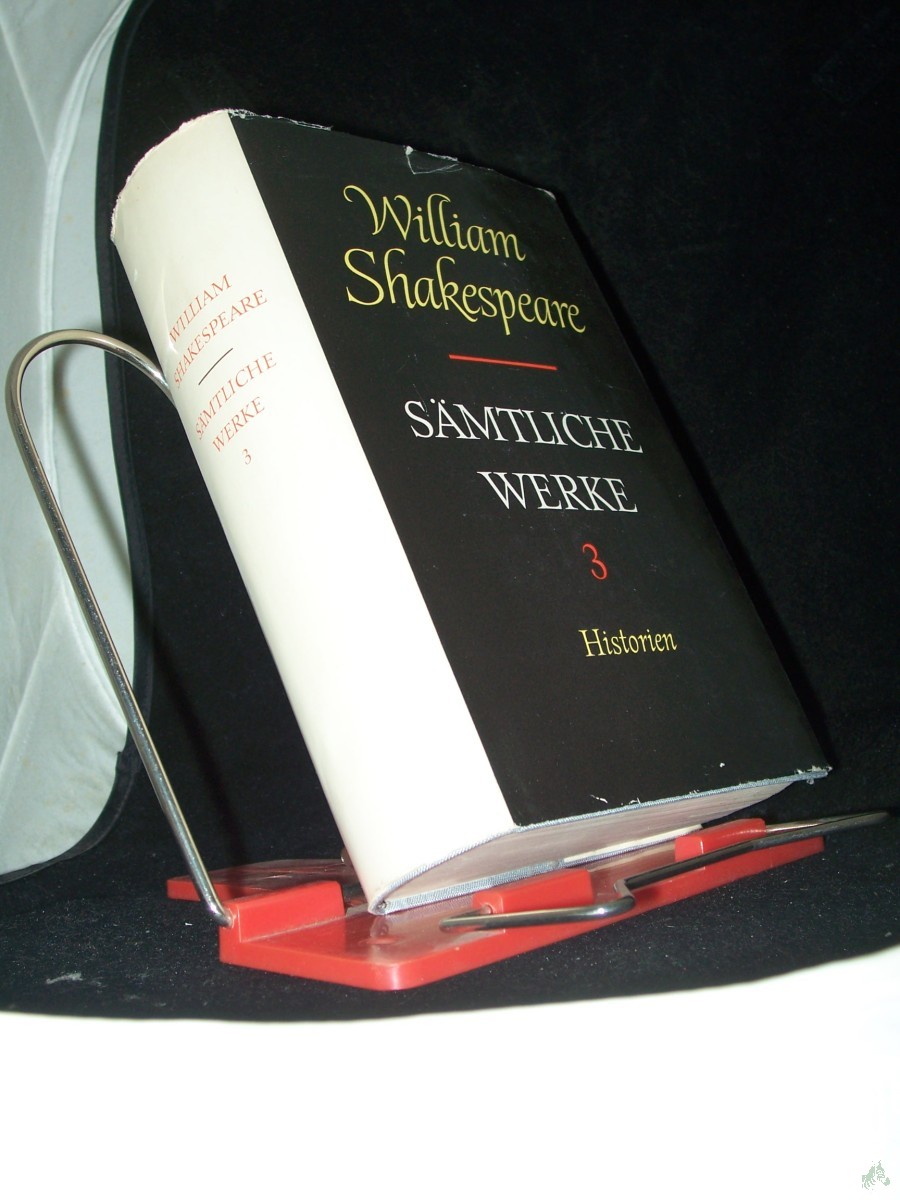 Product image 1 of the product “Shakespeare, William: Sämtliche Werke Teil: 3., Historien ”