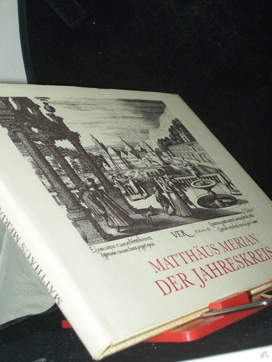 Artikelbild 1 des Artikels “Der Jahreskreis : e. immerwährender Kalender mit 20 Radierungen zu d. Jahreszeiten, Monaten u. Tageszeiten / Matthäus Merian. [Mit e. Nachw. von Renate Kroll. Die Übers. d. lat. Verse zu d. Tages- u. Jahreszeiten besorgte Ingeborg Pape] “
