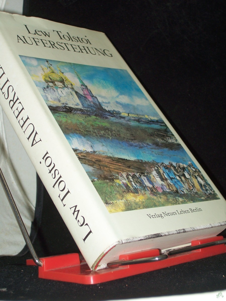 Product image 1 of the product “Auferstehung / Lew Tolstoi. [Ins Dt. übertr. von Hermann Asemissen] ”