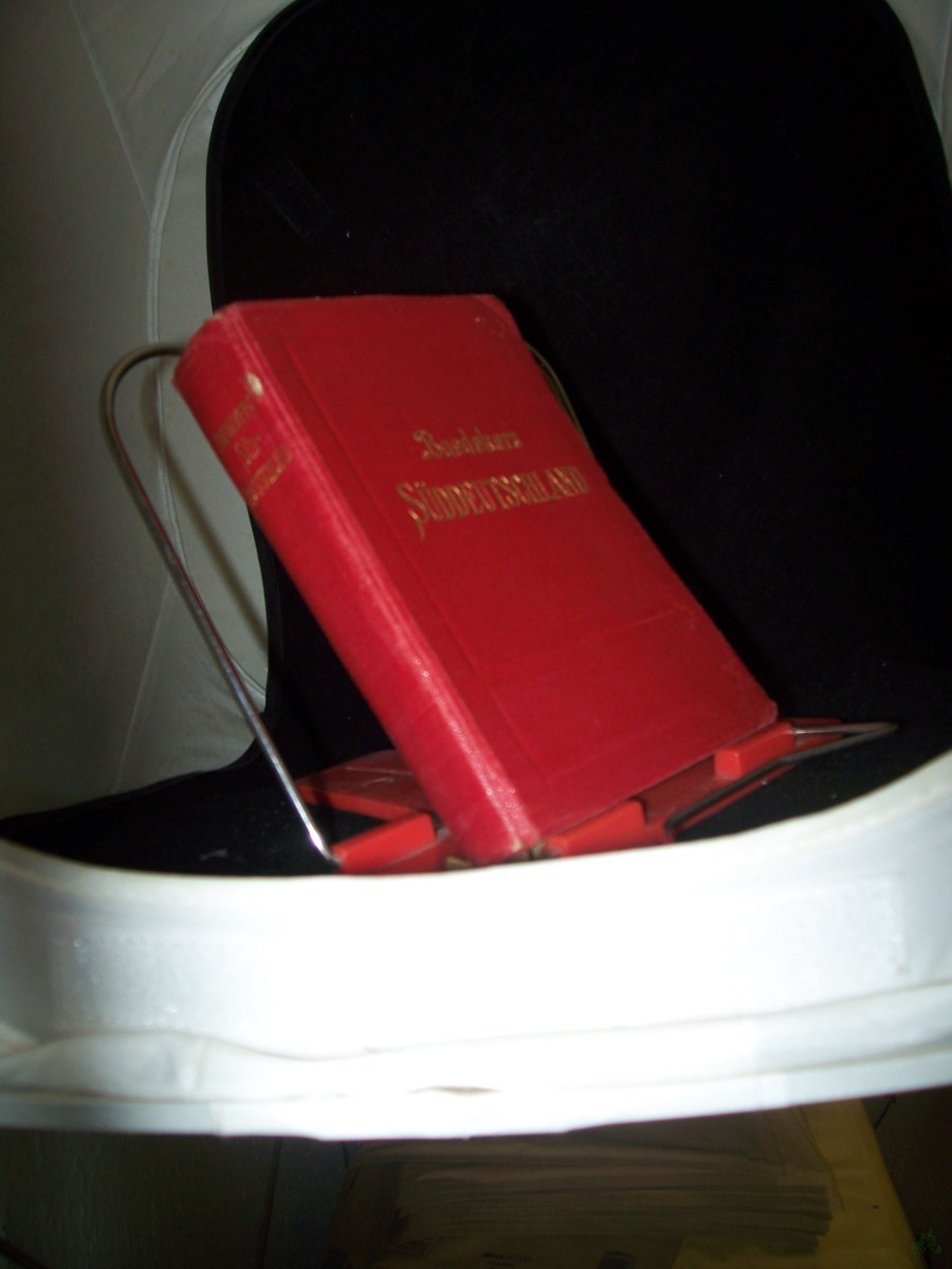 Product image 1 of the product “Süddeutschland : Handbuch f. Reisende / Karl Baedeker ”