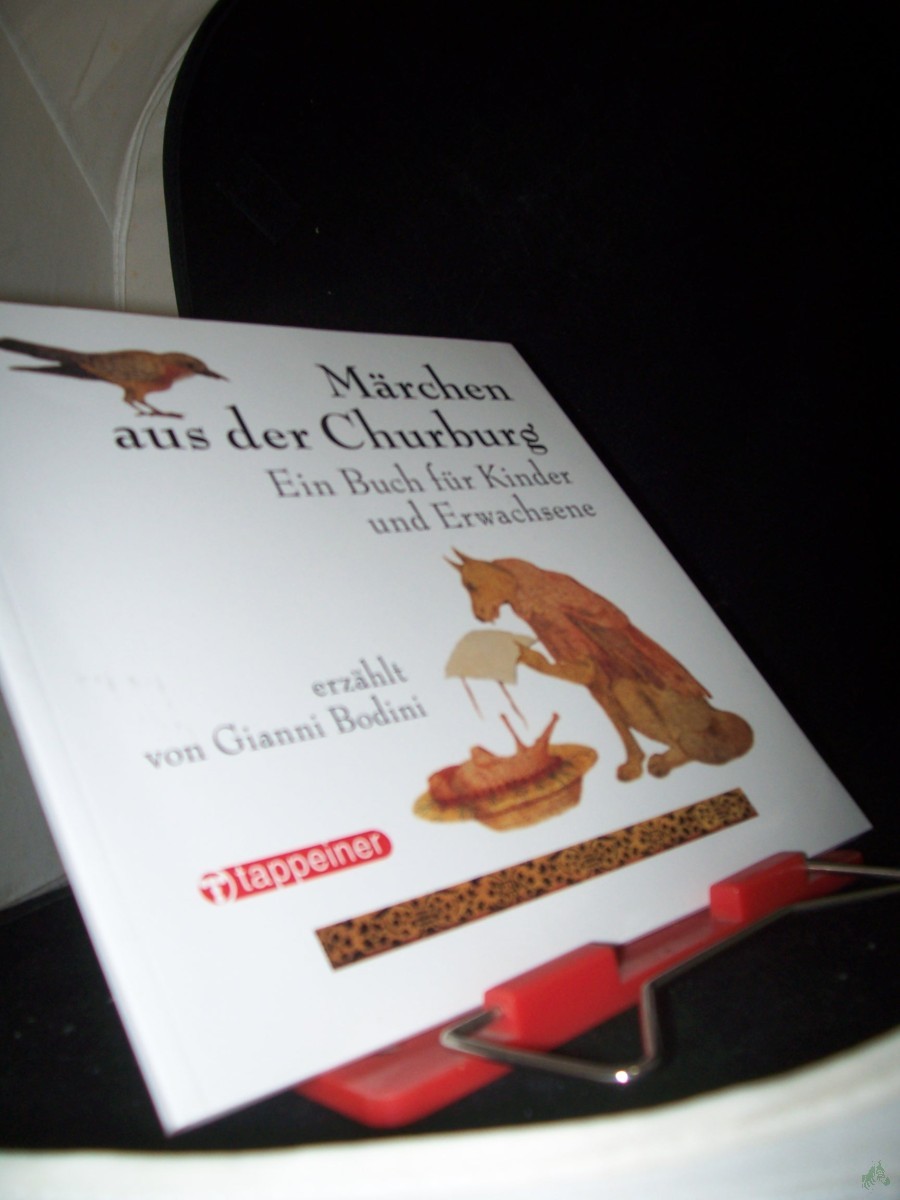 Product image 1 of the product “Märchen aus der Churburg Ein Buch für Kinder und Erwachsene ”