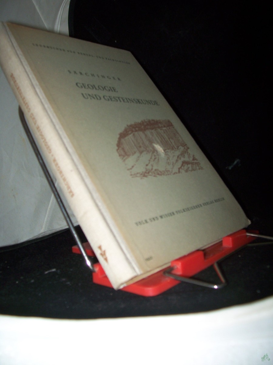 Artikelbild 1 des Artikels “Geologie und Gesteinskunde / Hellmuth Särchinger “