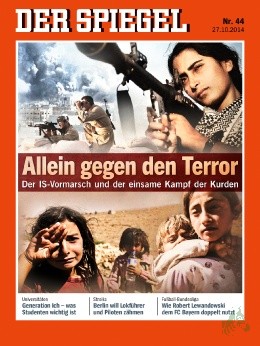 Product image 1 of the product “44/2014 Allein gegen den terror ”