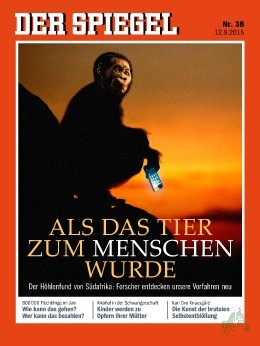 Artikelbild 1 des Artikels “38/2015 Als das Tier zum Menschen wurde “