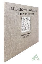 Product image 1 of the product “Wassermusik : Holzschnitte / Ludwig von Hofmann. Mit einem Essay von Friedrich Dieckmann ”