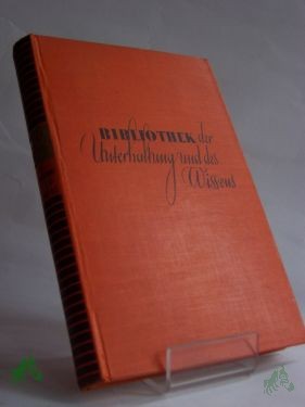 Artikelbild 1 des Artikels “Bibliothek der Unterhaltung und des Wissens “