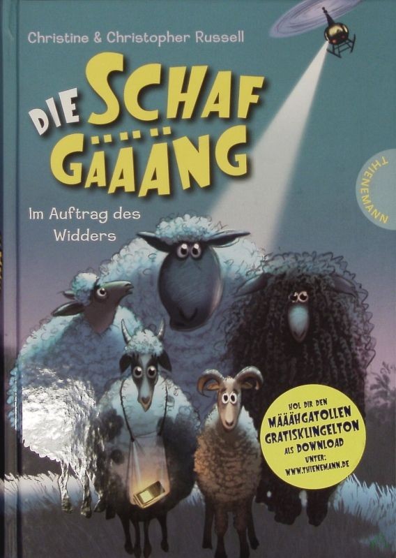 Product image 1 of the product “Die Schafgäääng Teil: [Bd. 1.], Im Auftrag des Widders ”