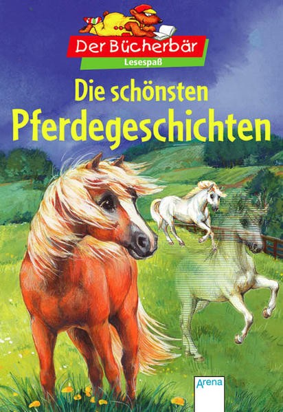 Artikelbild 1 des Artikels “Lesespaß mit dem Bücherbär - die schönsten Pferdegeschichten “