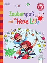 Artikelbild 1 des Artikels “Zauberspaß mit Hexe Lilli : drei Erstlesegeschichten in einem Band / Knister. Mit farb. Bildern von Birgit Rieger “