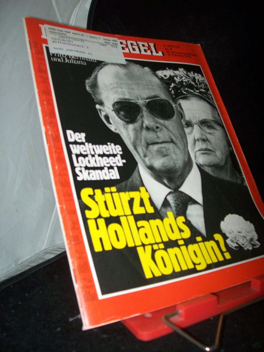 Artikelbild 1 des Artikels “8/1976 Stürzt Hollands Königin? “
