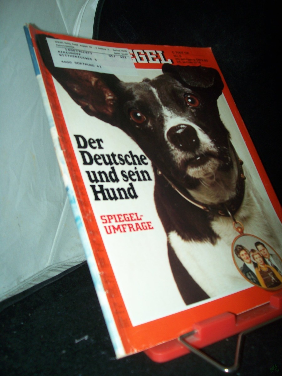 Artikelbild 1 des Artikels “5/1976 Der deutsche und sein Hund “