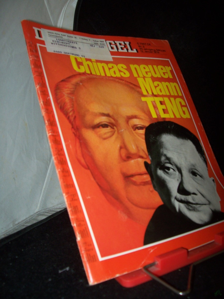 Product image 1 of the product “3/1976 Chinas neuer Mann TENG ”