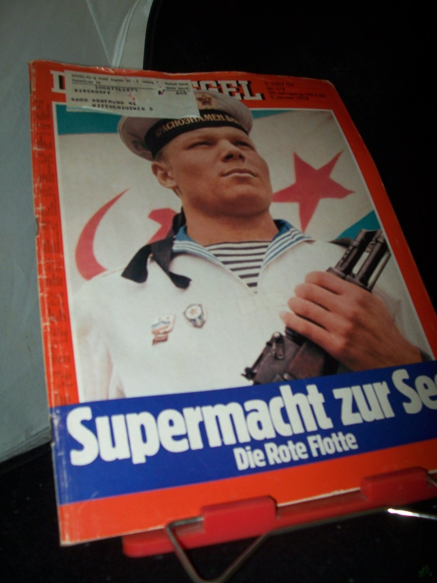 Artikelbild 1 des Artikels “1/2 1976 Supermacht zur See “
