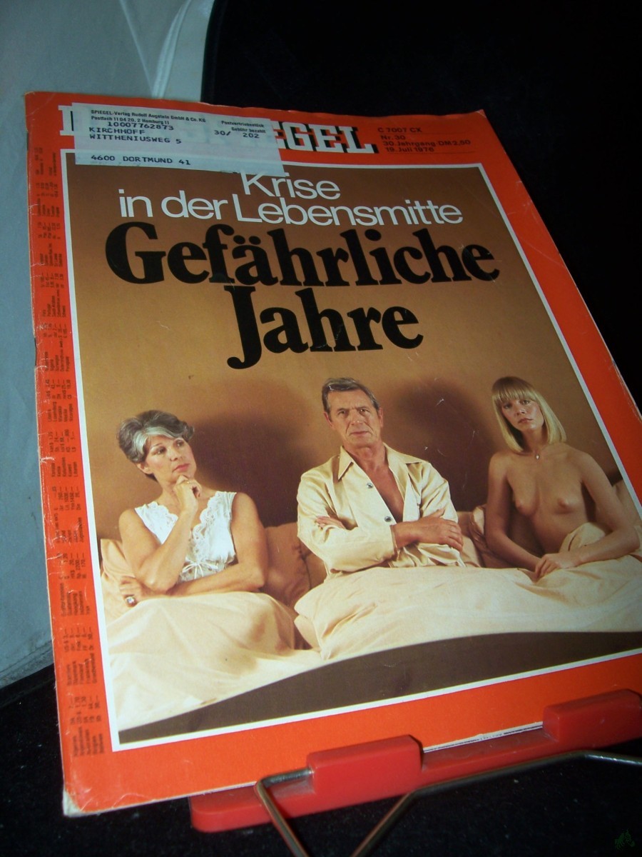 Artikelbild 1 des Artikels “30/1976 Krise in der Lebensmitte “