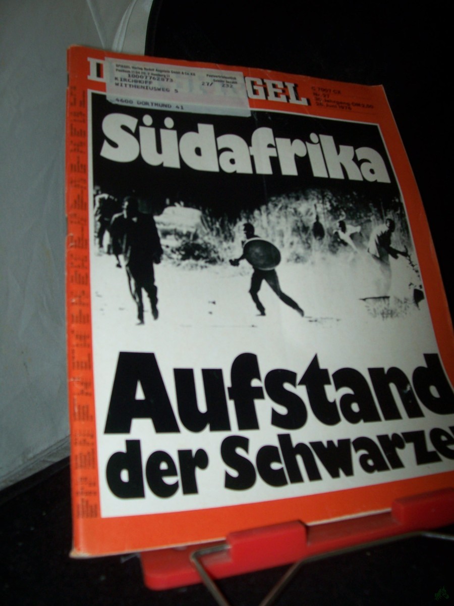 Artikelbild 1 des Artikels “27/1976 Südafrika Aufstand der Schwarzen “