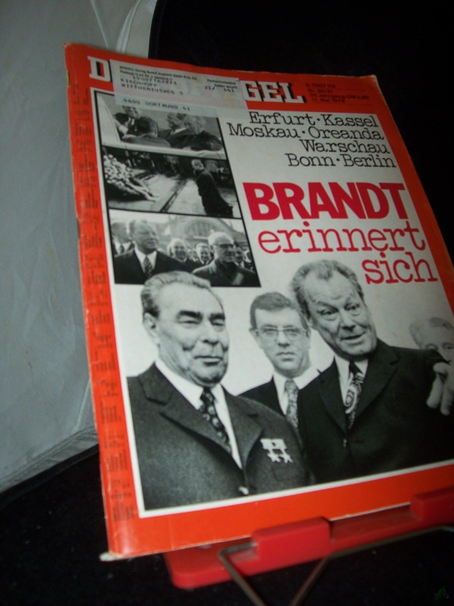 Artikelbild 1 des Artikels “20/21 1976 Brandt erinnert sich “