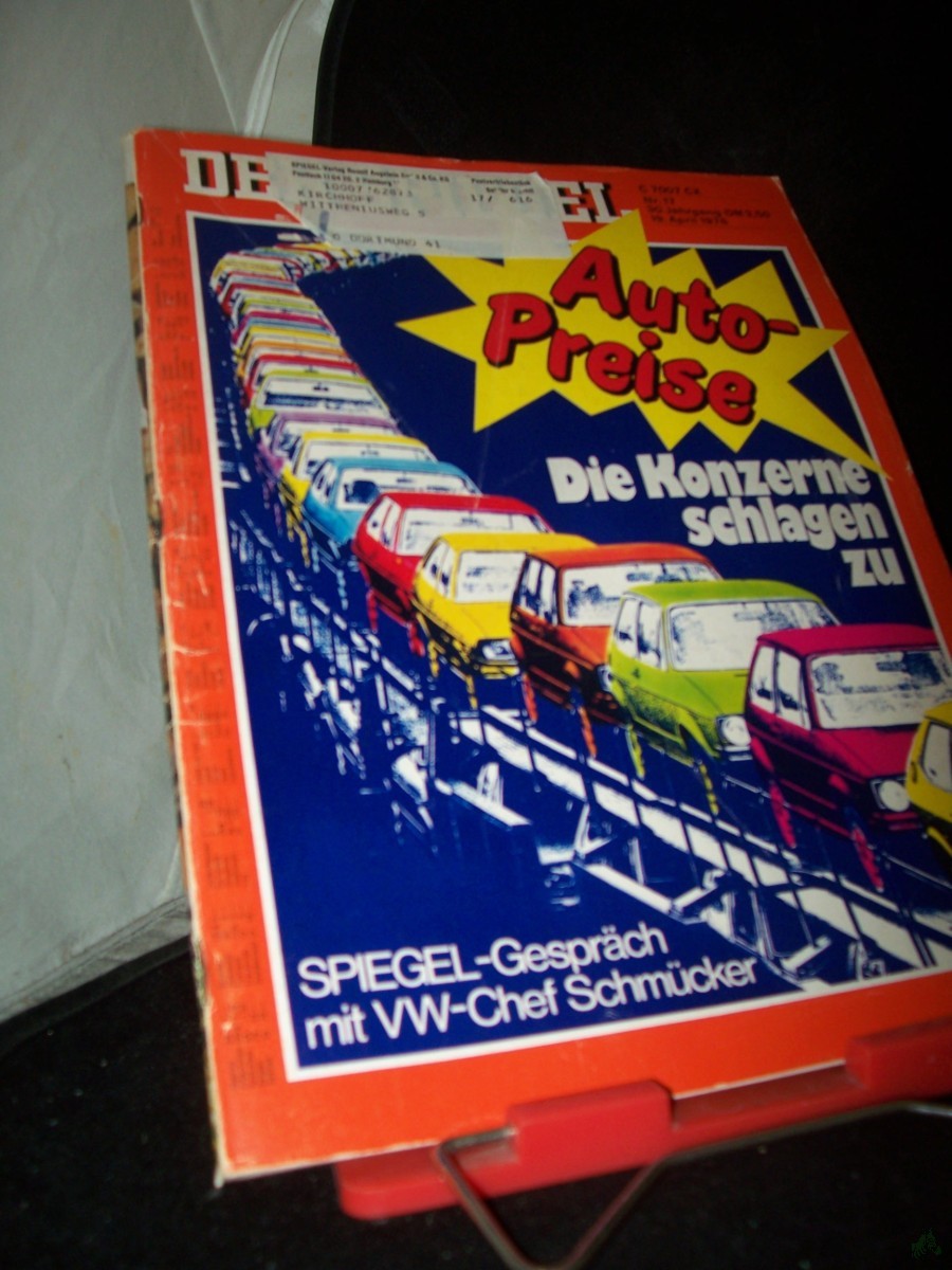 Artikelbild 1 des Artikels “17/1976 Autopreise, die Konzerne schlagen zu “