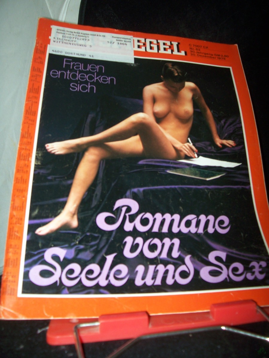 Artikelbild 1 des Artikels “52/1976 Romane von Seele und Sex “