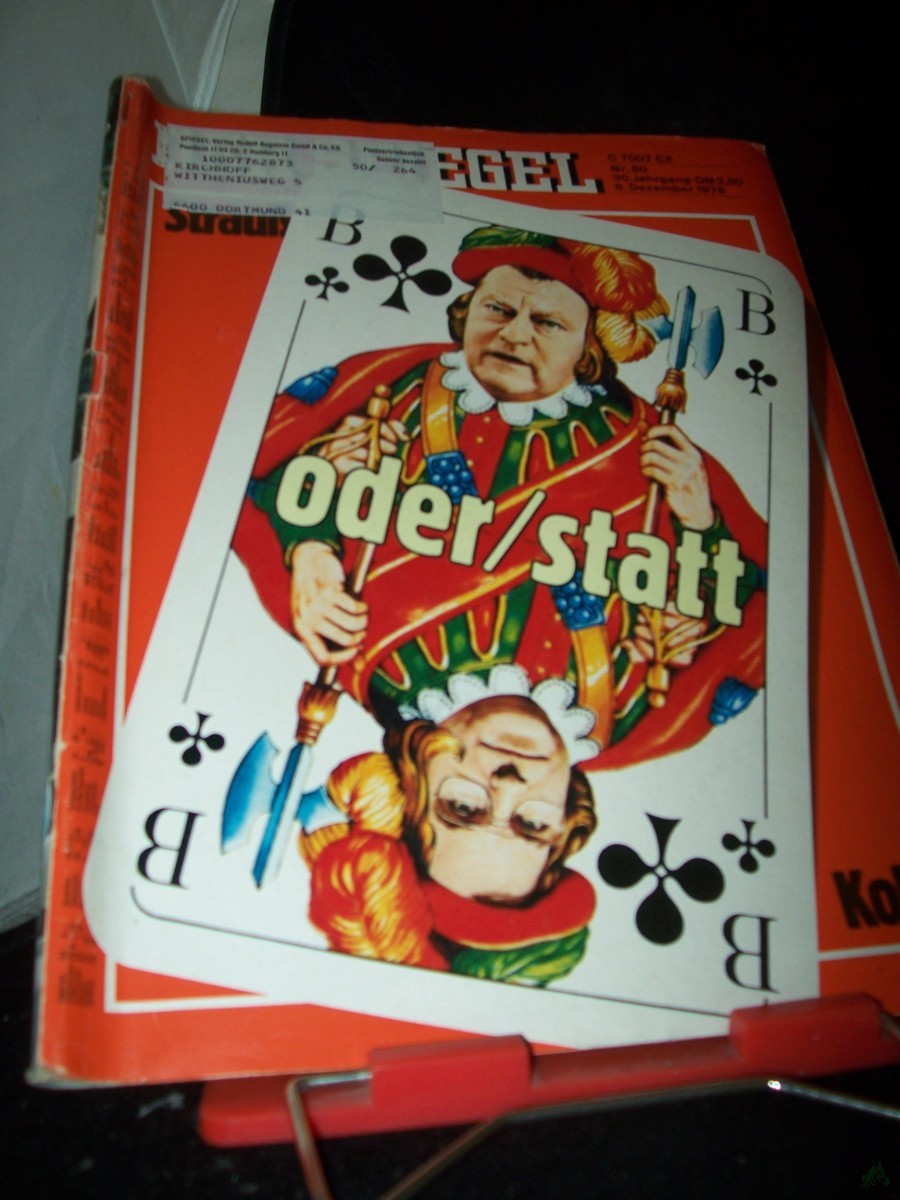 Artikelbild 1 des Artikels “50/1976 Strauß oder statt Kohl “