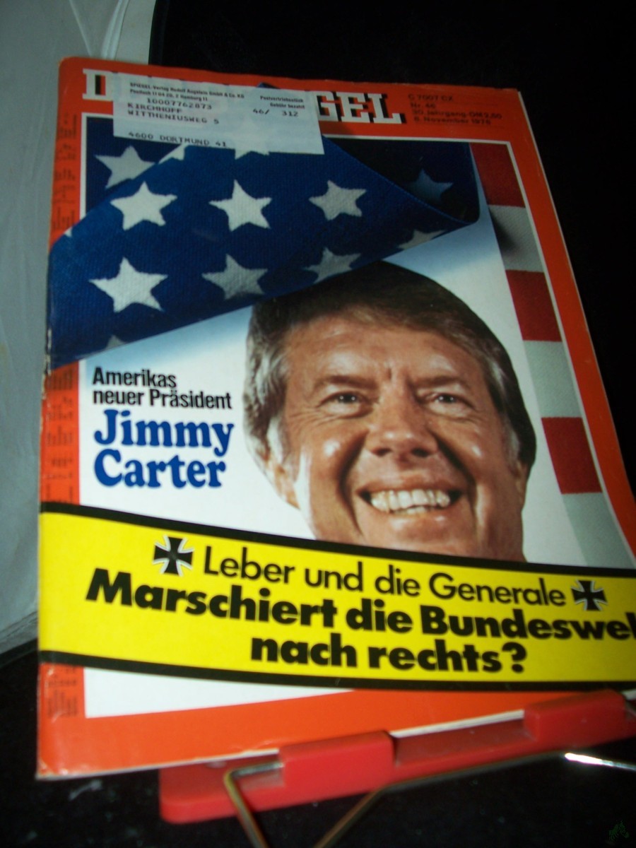 Artikelbild 1 des Artikels “46/1976 Amerikas neuer Präsident Jimmy Carter “