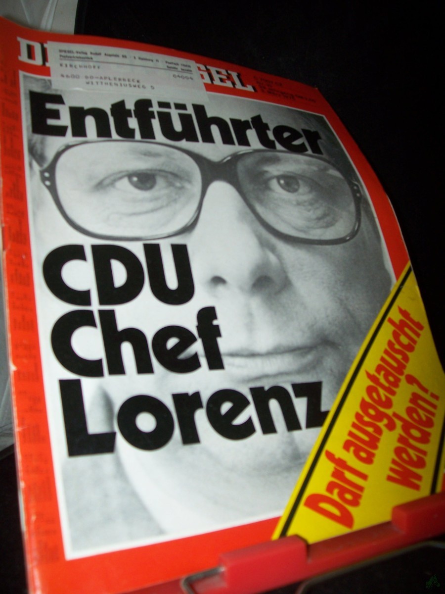 Artikelbild 1 des Artikels “10/1975 Entführter CDU Chef Lorenz “