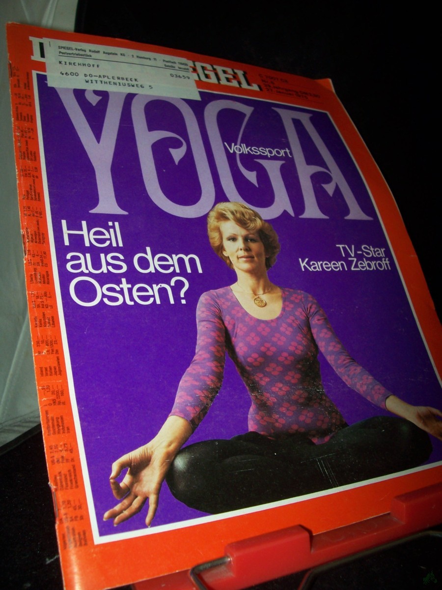 Artikelbild 1 des Artikels “5/1975 Volkssport Yoga “