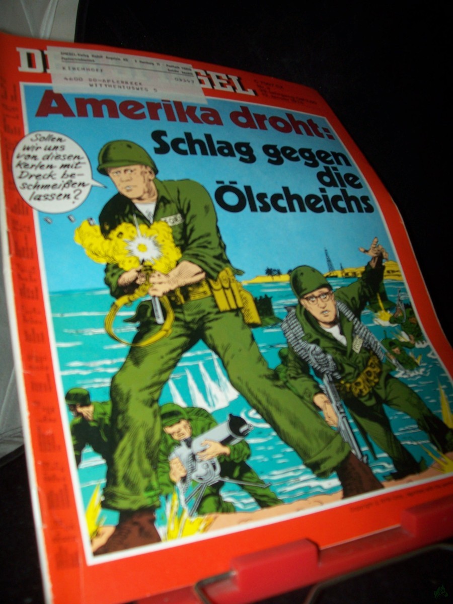 Artikelbild 1 des Artikels “3/1975 Amerika droht, Schlag gegen die Ölscheichs “