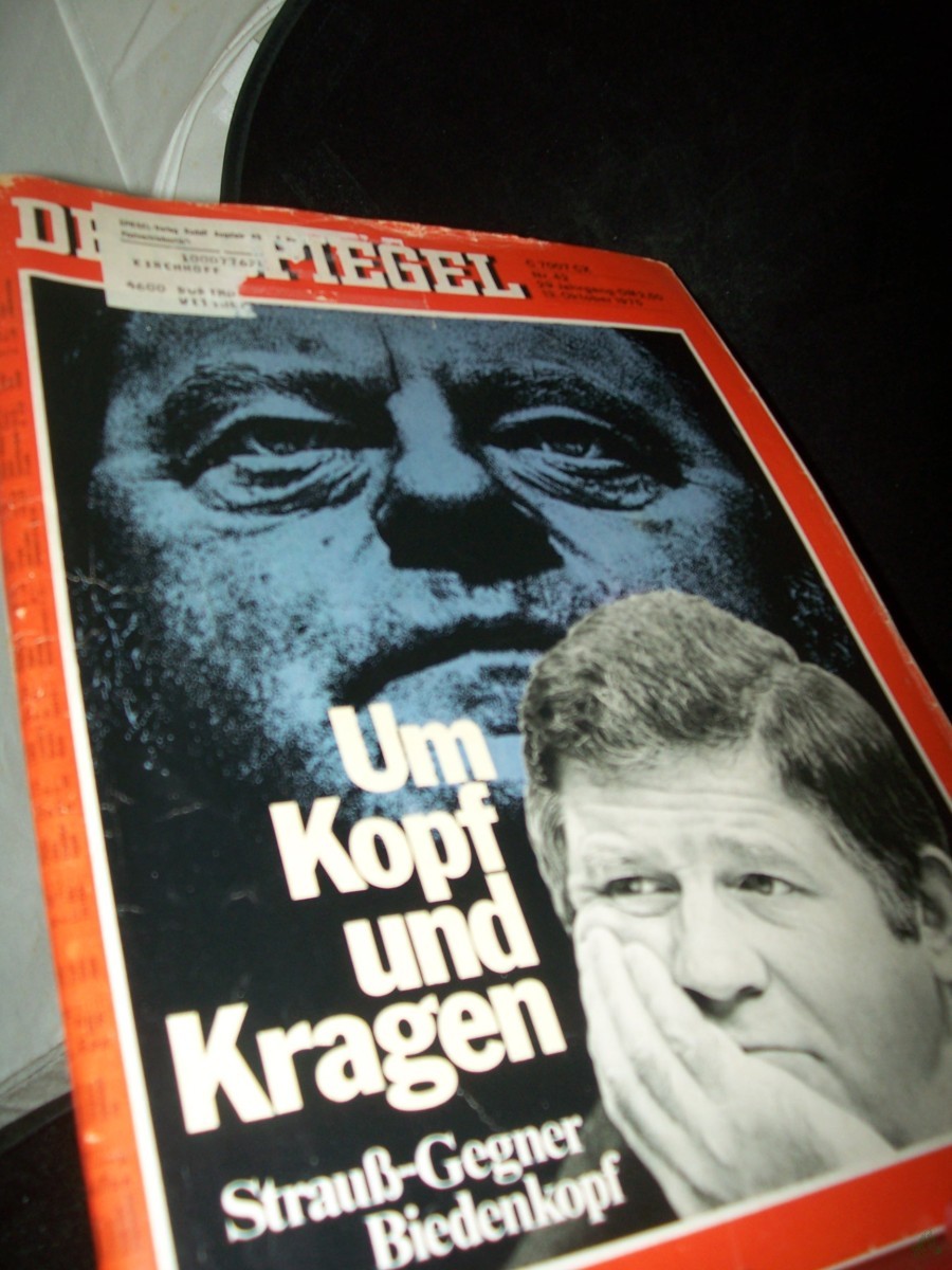 Product image 1 of the product “42/1975 Um Kopf und kragen ”